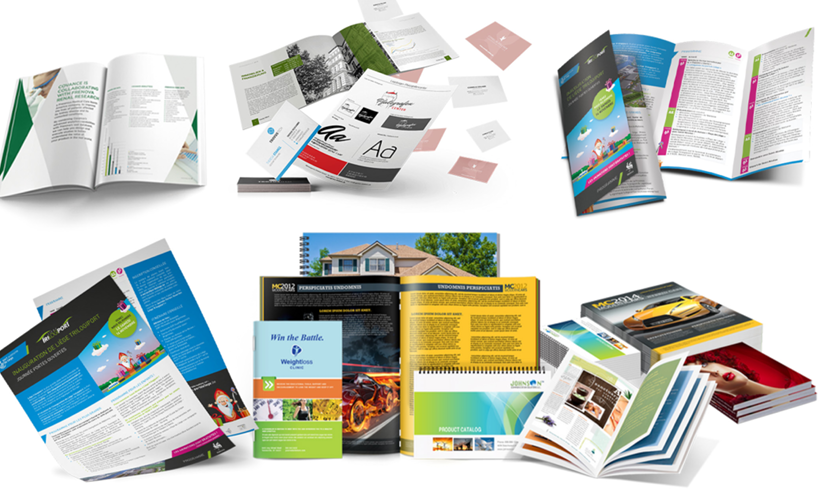 Brochures et Magazines