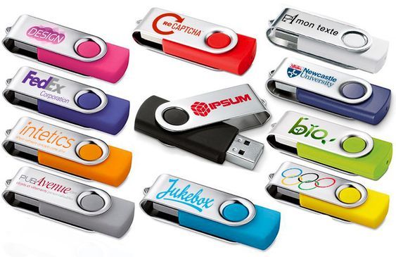 Clés USB personnalisées
