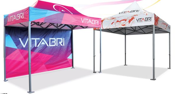 Tente Pliable d'Exposition