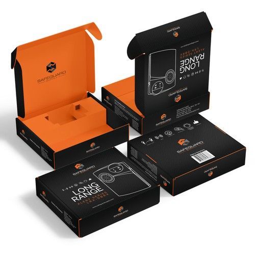 Boîtes d'emballage carton