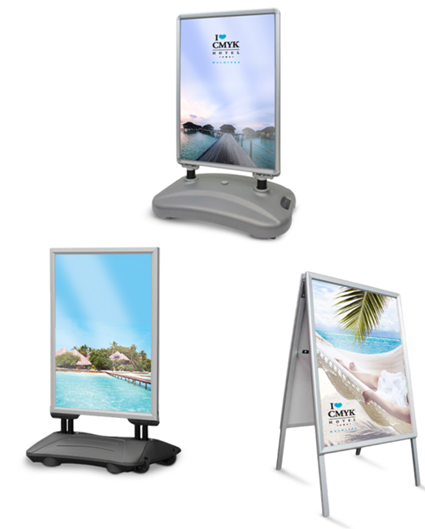 Cadres d'Affichage & Pupitres