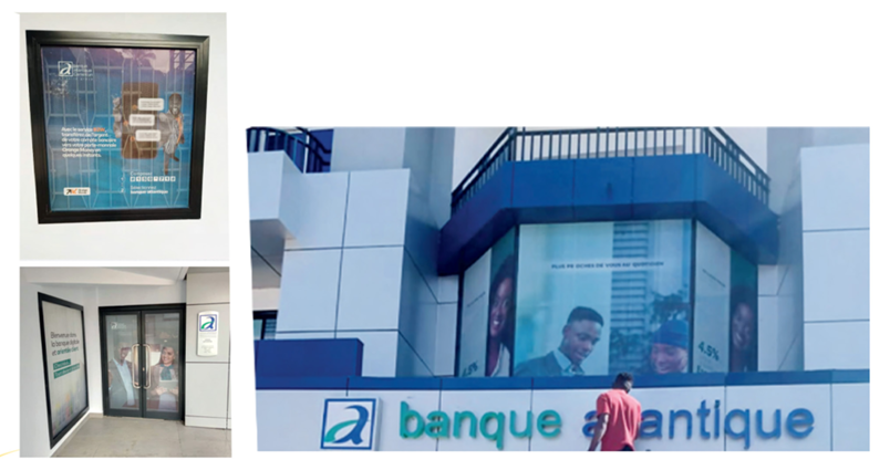 Vitrophanie & Habillage de Vitrines